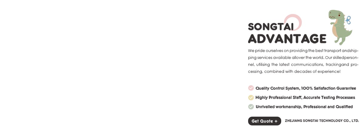 Songtai advantages — quality control, testing and service