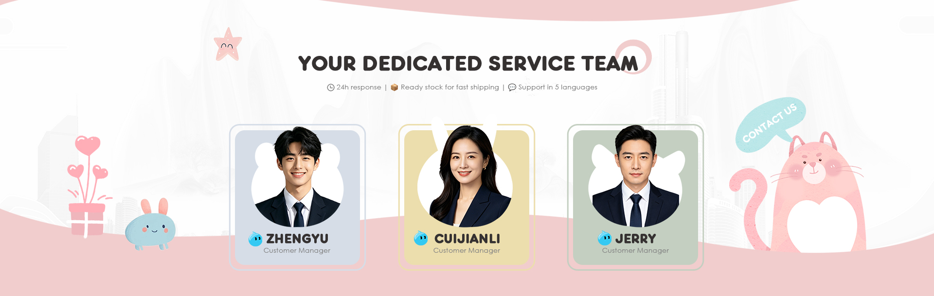 SONTAI dedicated service team