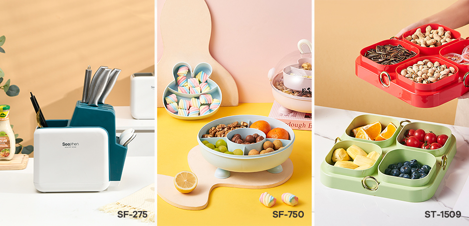 Kitchen storage product models