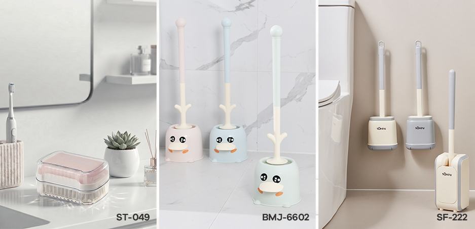 Bathroom cleaning product models