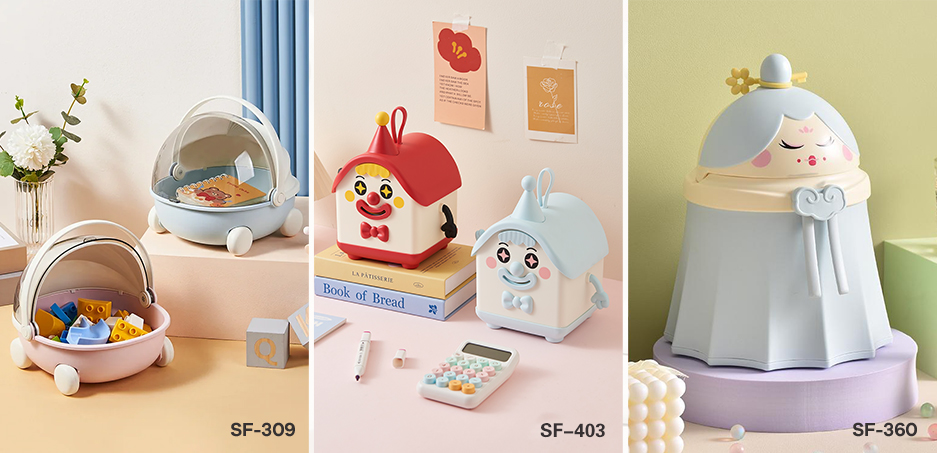 Desktop storage product models