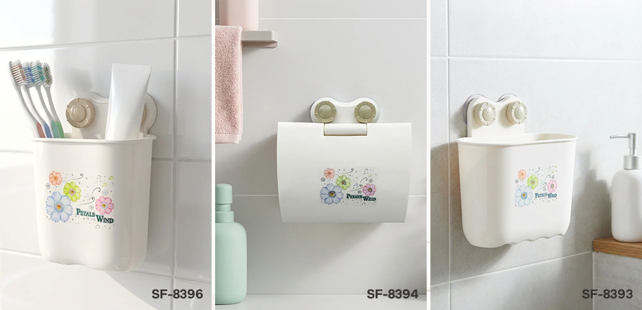Bathroom storage product models